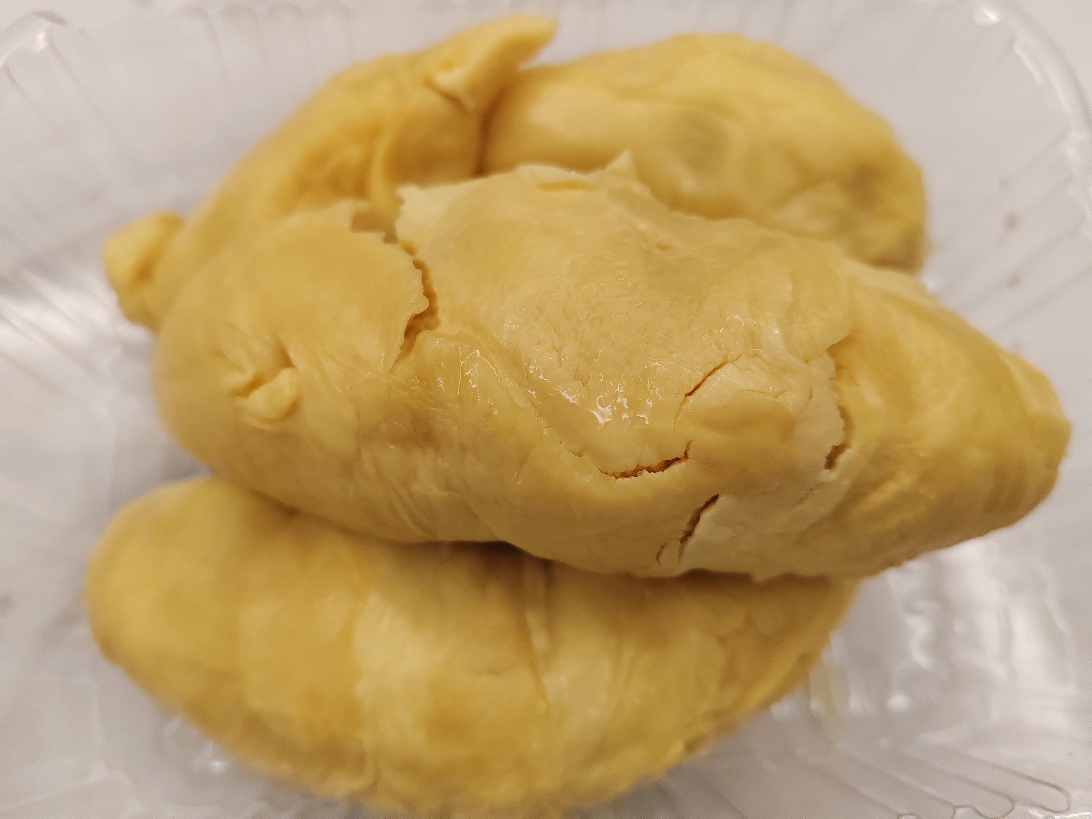 今年榴莲好便宜25/kg 