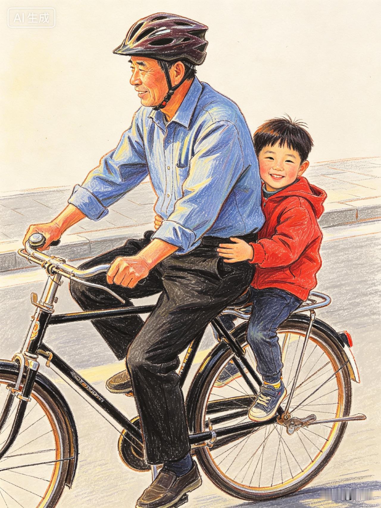 真正通透的父亲，
一辈子只给孩子两笔家产
第一笔，
教他扛事的肩膀。
第二笔，