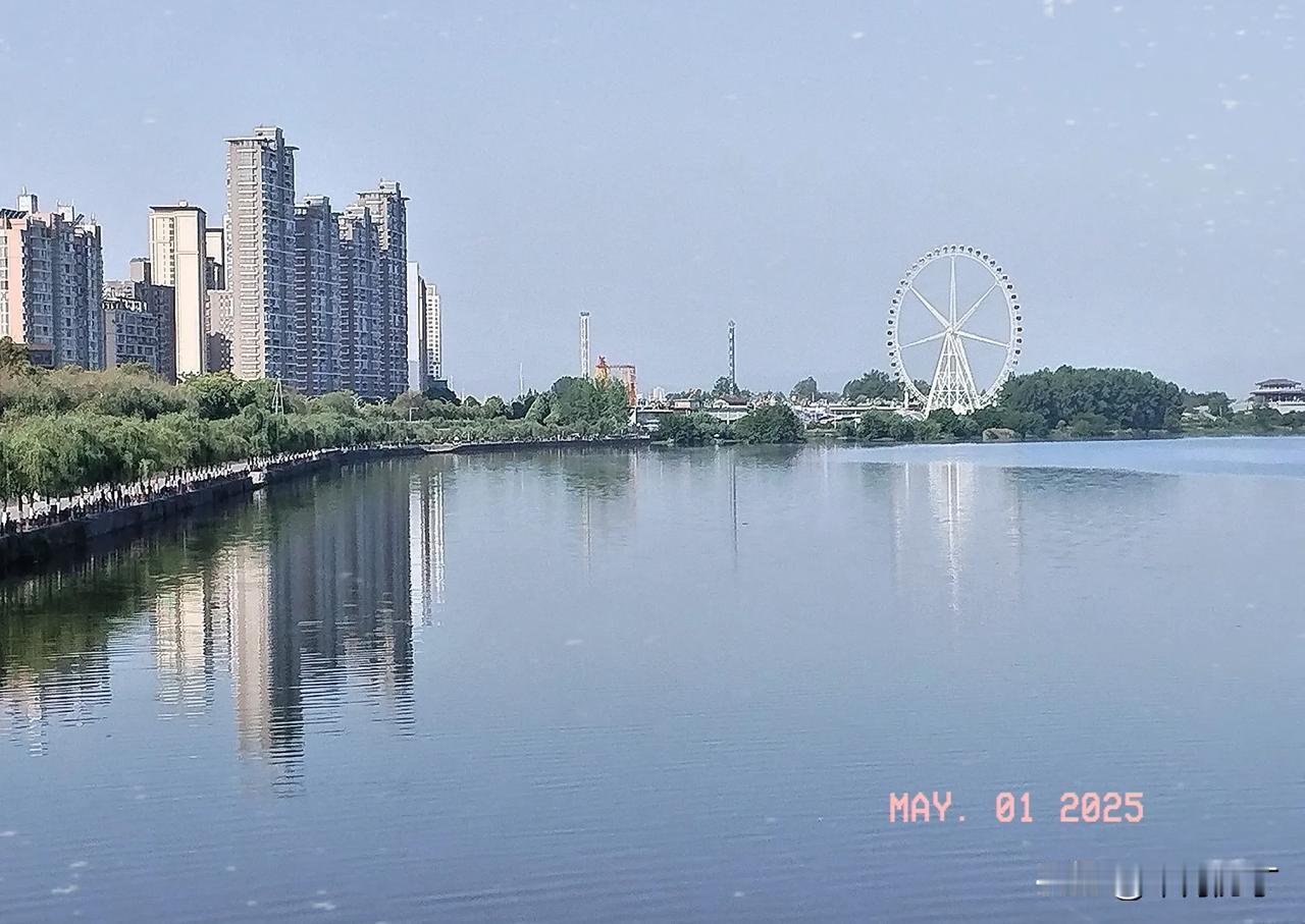 醉美汉中五月天
       ——（图片原创.2）
