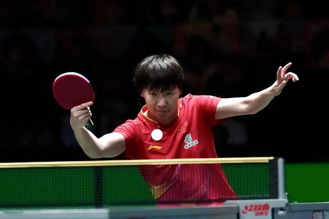 乒乓混团世界杯-“动漫”组合王曼昱王楚钦均完胜 中国8-0横扫韩国国乒乒乓球 1