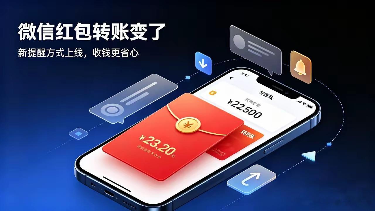 微信红包转账有新变化微信红包转账悄悄改版上线，无数网友哭笑不得直呼太贴心不少人更