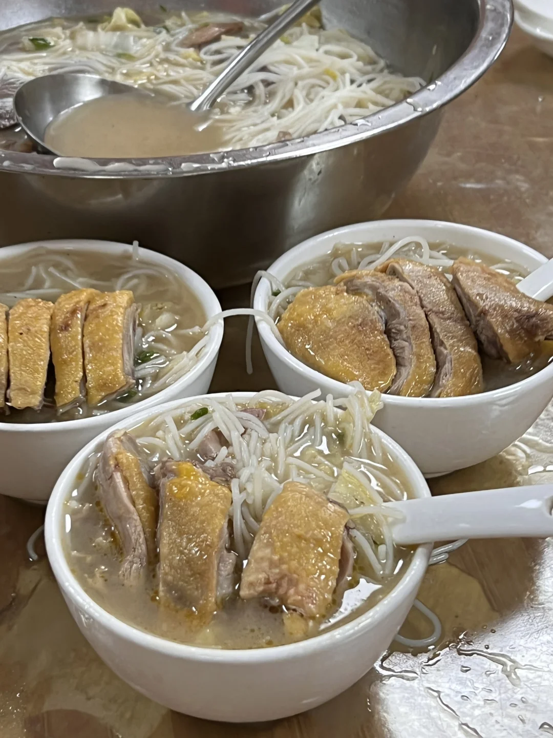 我吃过的全福州最好吃的白切鸭粉干……