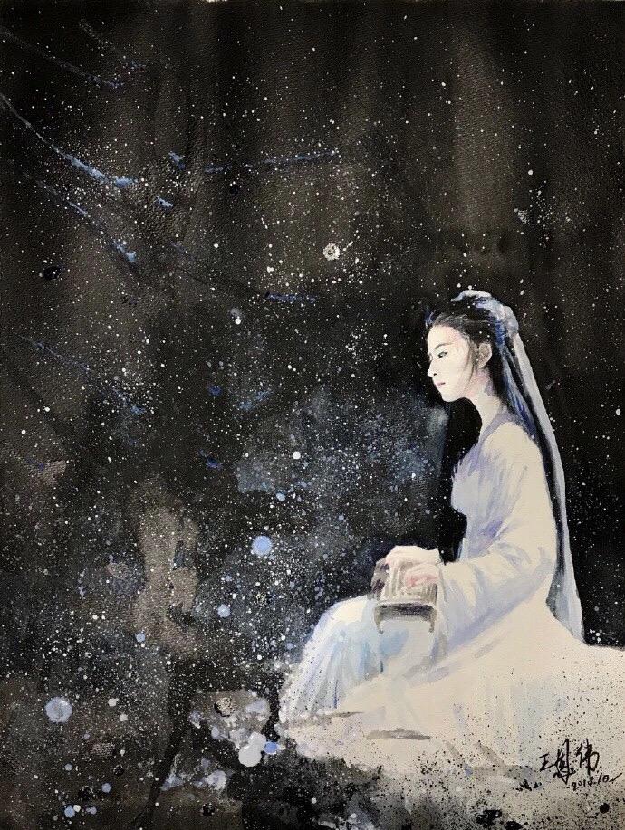 #东方美学 #陌上人如玉 #古装 #惊鸿一瞥 龙儿 #刘亦菲