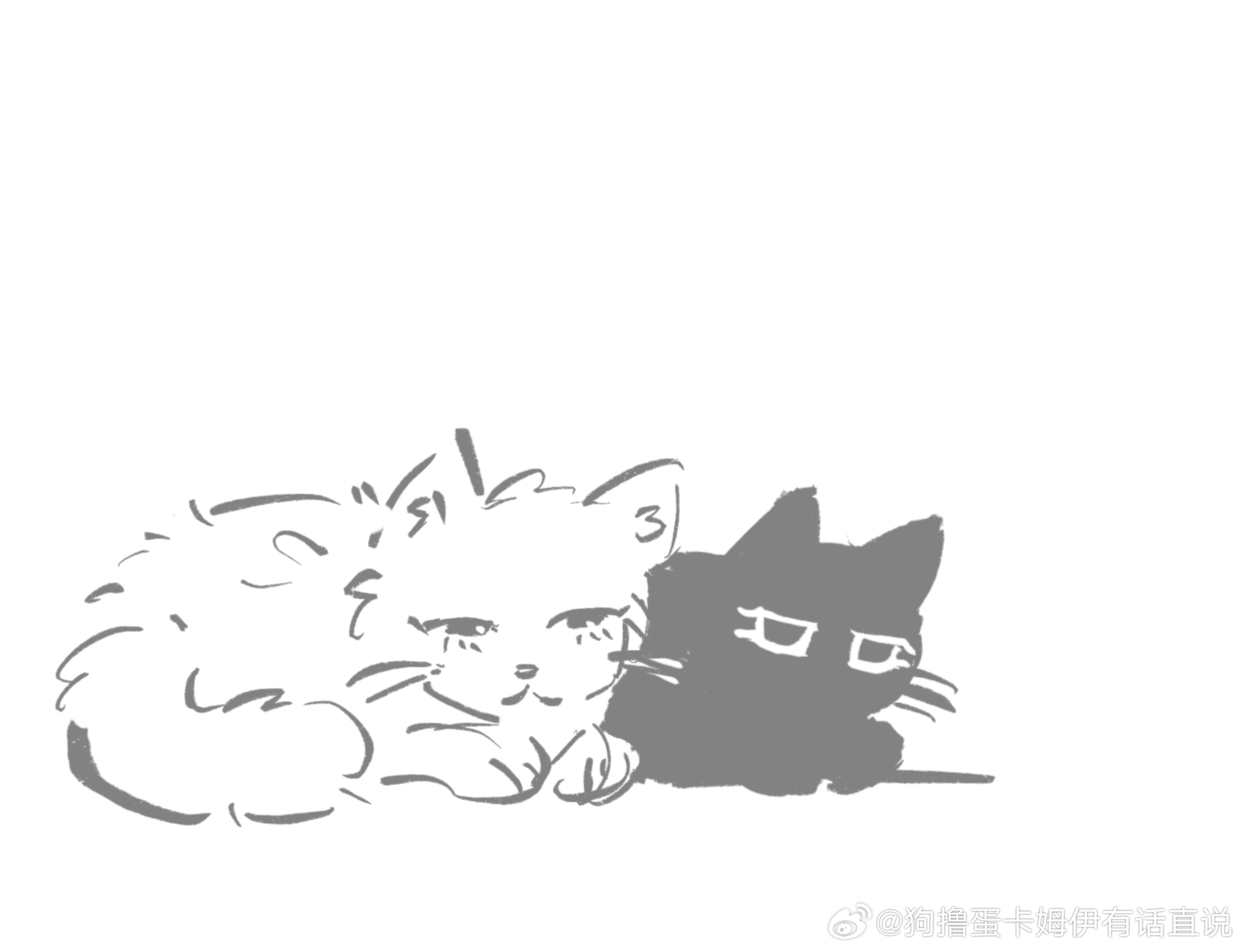 5072【咏维咏】还以为是影子 