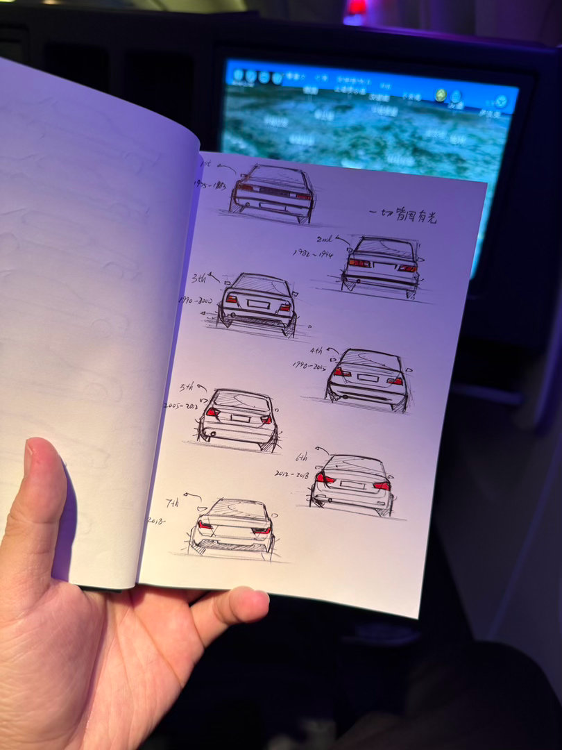 你最喜欢哪一代宝马3系？今天飞德国慕尼黑，来看新宝马i310个小时的飞行时间没有