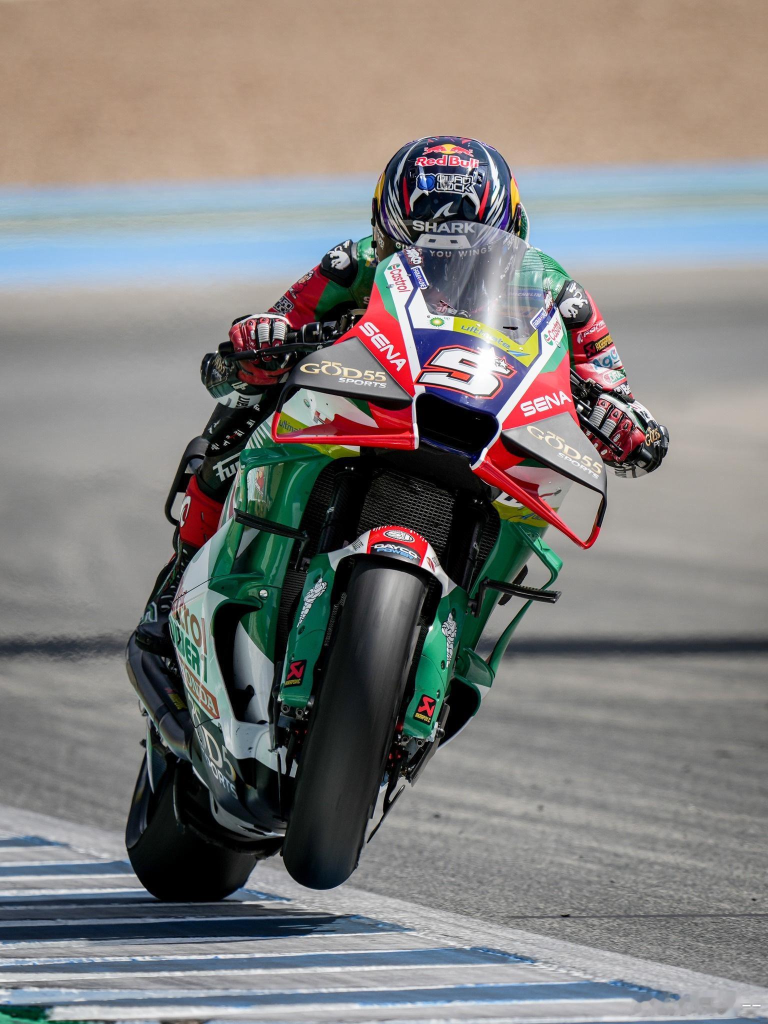 motogp 赫雷兹上的一些美图 