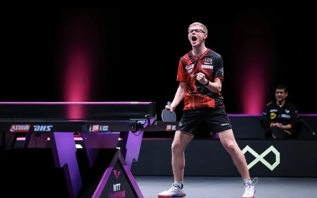 能收拾张本的人：出现了！

今天的 1/4 决赛，张本智和将对阵小勒布伦，在以往