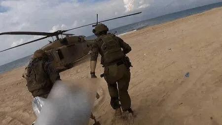 昨日，以军南方旅第630营在加沙北部遭到袭击：

一名中校和两名中士阵亡 。。(