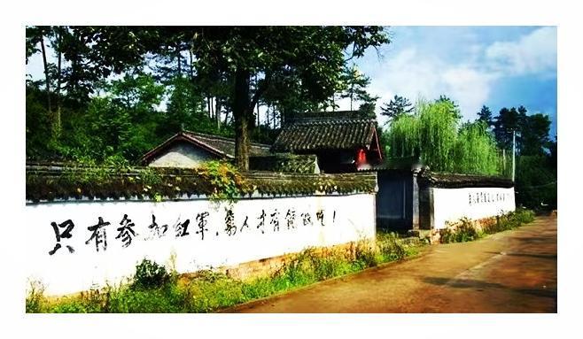 红军墙上的宣言

作者：梁攀  （陕西汉中）

当朱鹮舒展云羽，
化作一面迎风猎