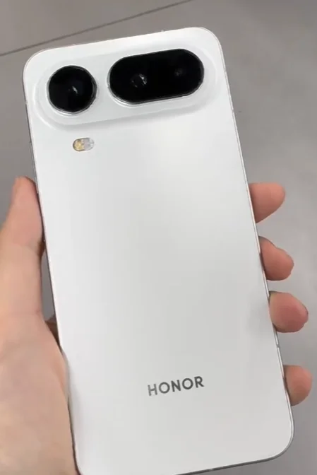 荣耀的新品白色真的好美丽呀