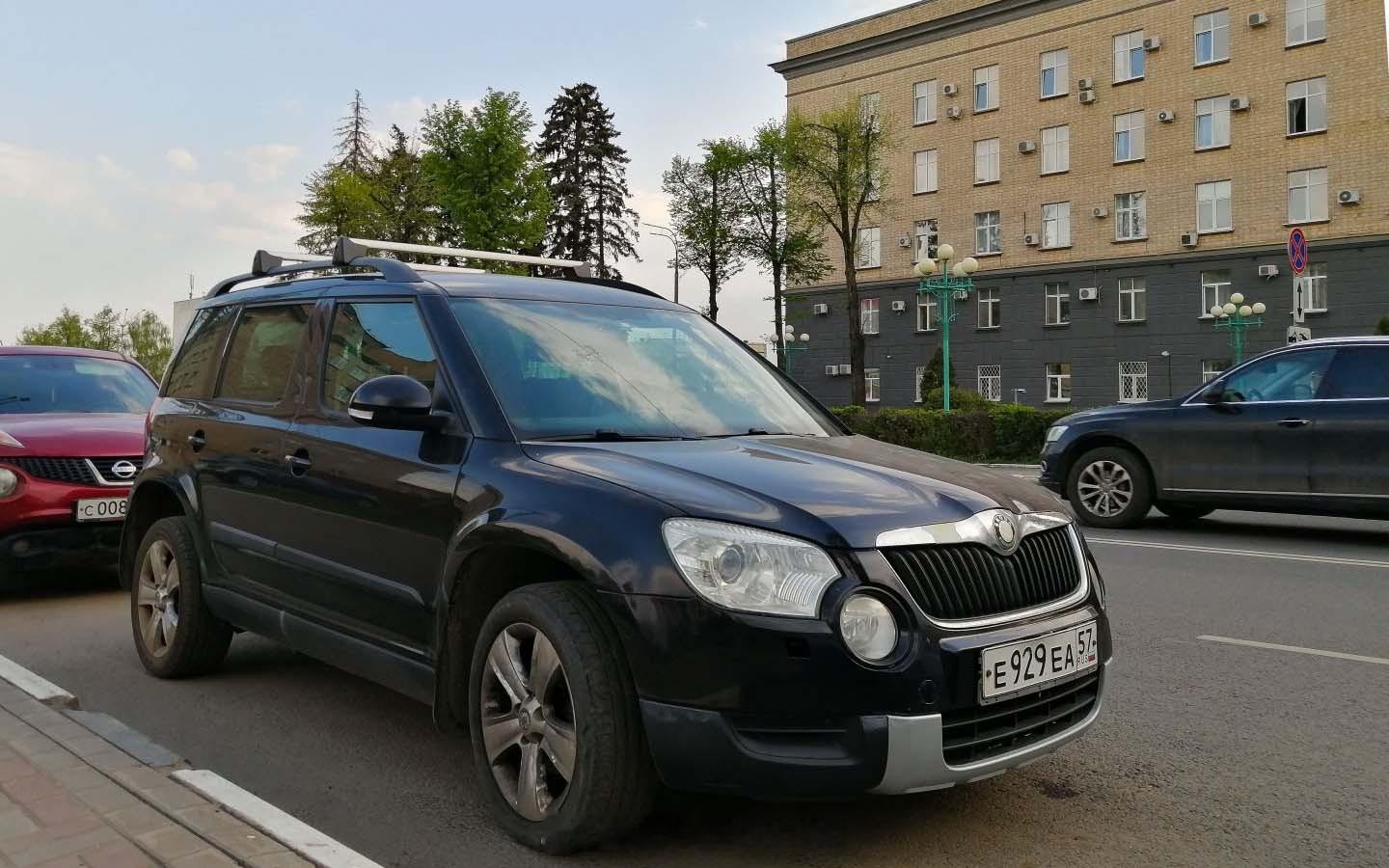Skoda Yeti / Audi A6 / BMW X5Tank 500 / 