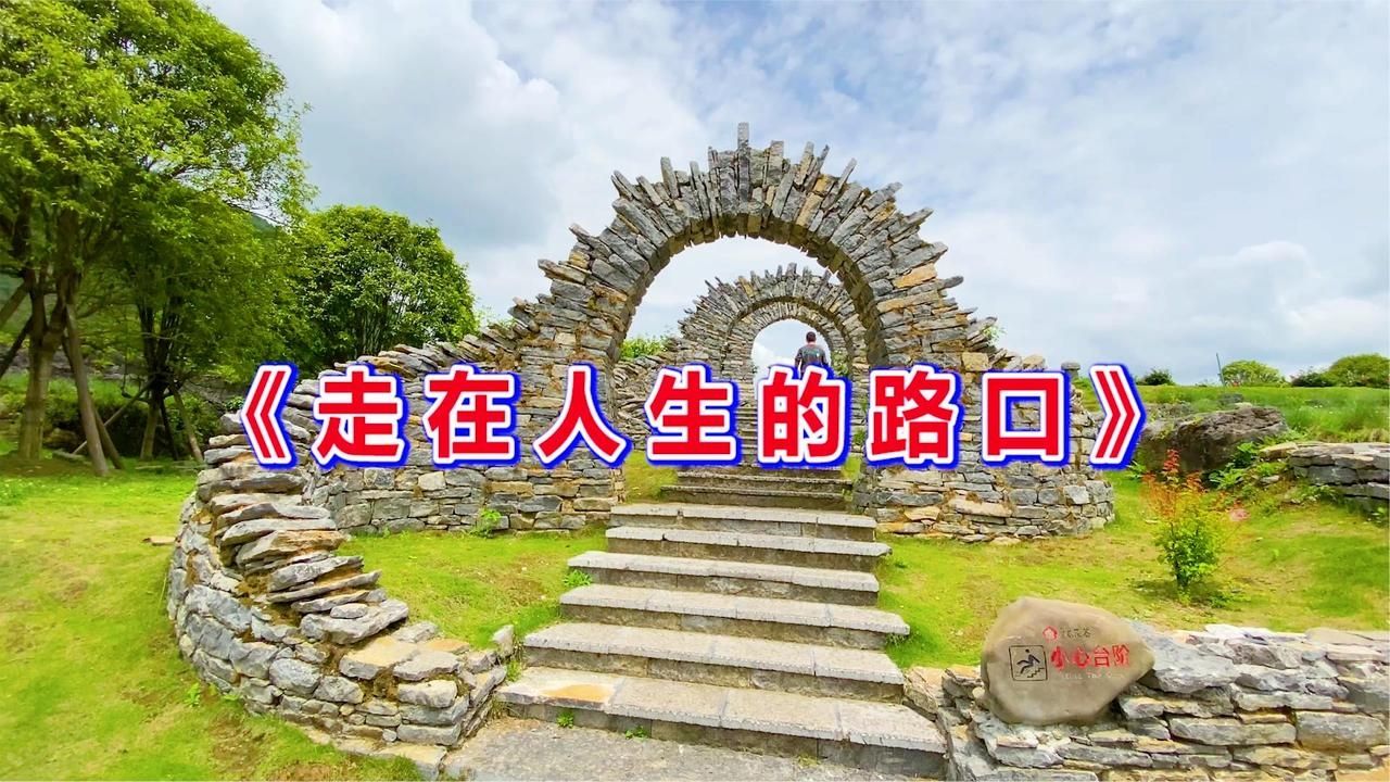 2022又火了一首歌《走在人生的路口》，歌声感人，好听至极！