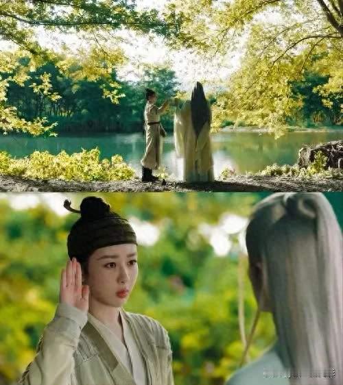 盼一场人间相逢，愿杨紫檀健次共赴现代之约