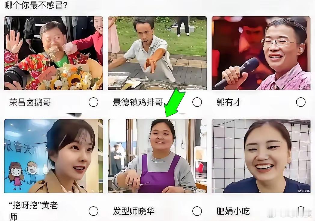 这些年起来的草根网红哪个你最不感冒，为什么我看大家都很讨厌郭有才[黑线] ​​​