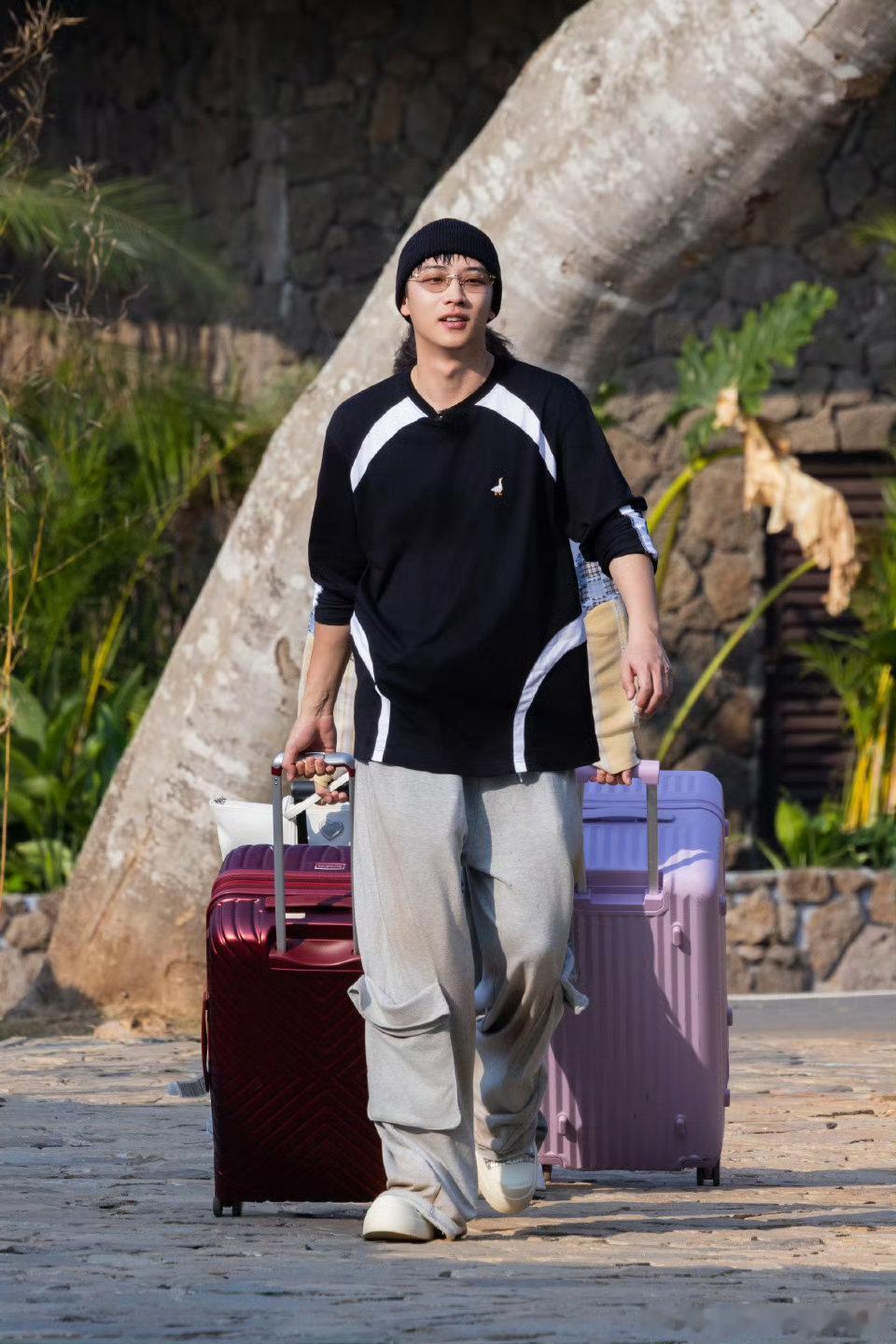 高瀚宇成吴泽林最大拦路虎你好星期六 这段我笑到邻居来敲门！吴泽林卯着劲往终点冲，