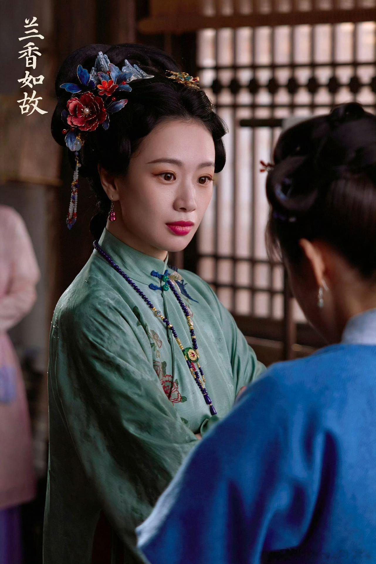 李梦新剧性转版陈俊生 钱小姐的伪装藏了这么久，全靠赵星棠的周密安排，可惜秘密终有