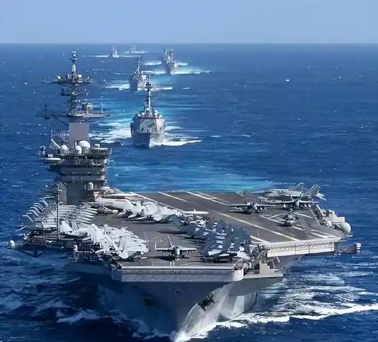 两艘航母压阵红海却不敢下场开打，全球军费第一的强军，愣是被一支拿改装无人机的地方