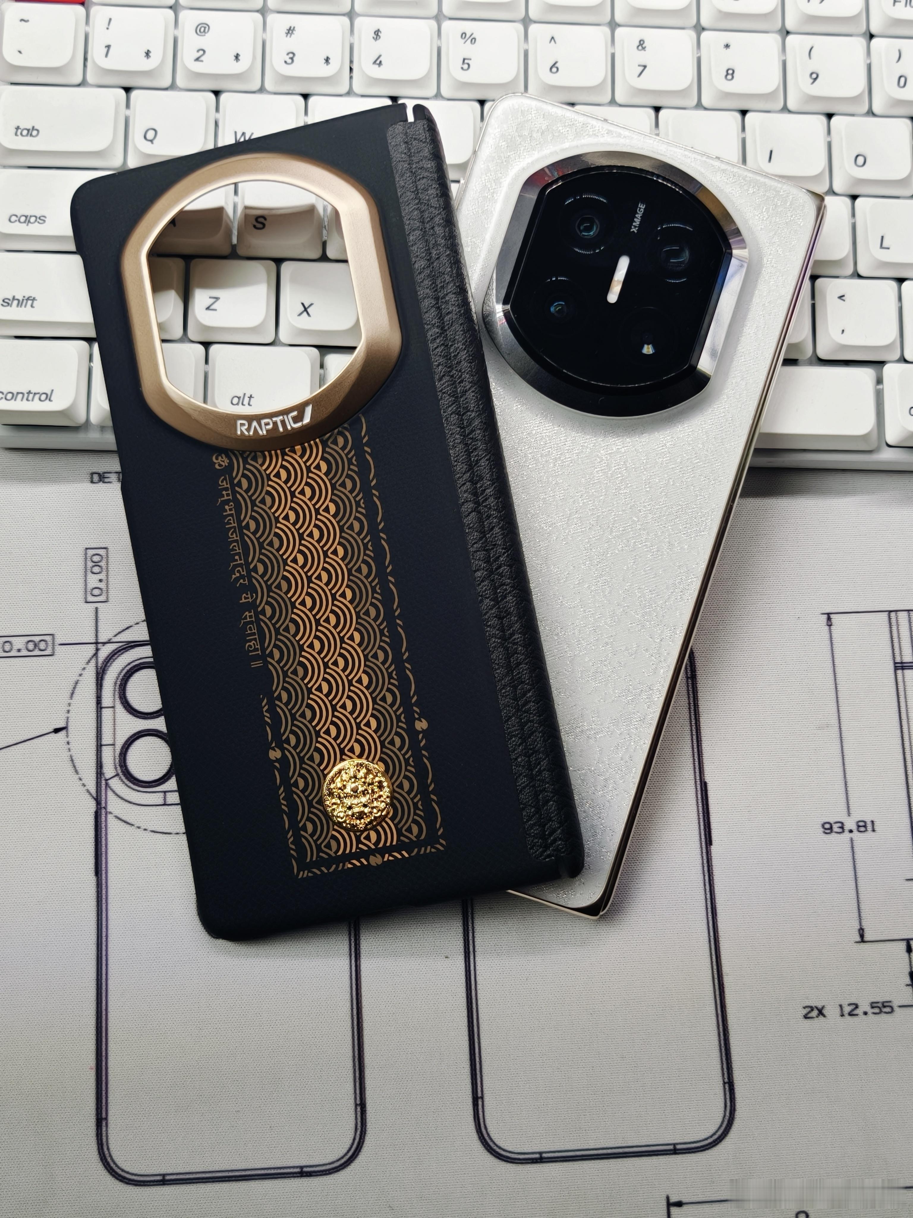 Raptic 顺财运该说不说我的X7带上这个壳子感觉明年应该...会多赚