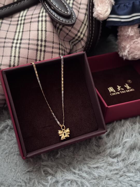 🦋这个蝴蝶吊坠也太会了吧！