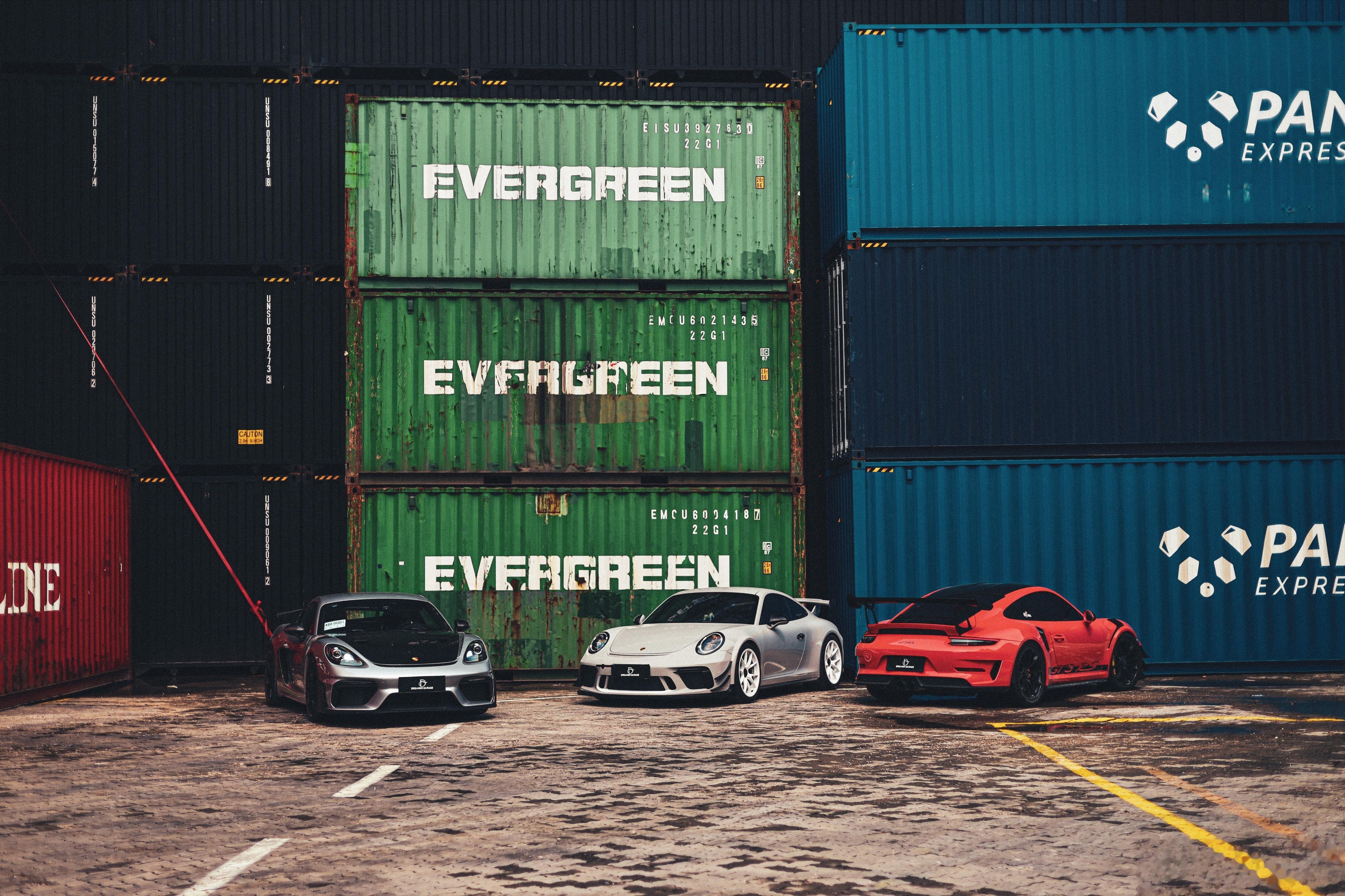 GT3+GT3RS+GT4RS大图走一波～这是真车不是模型[顶]#全民拍车# ​
