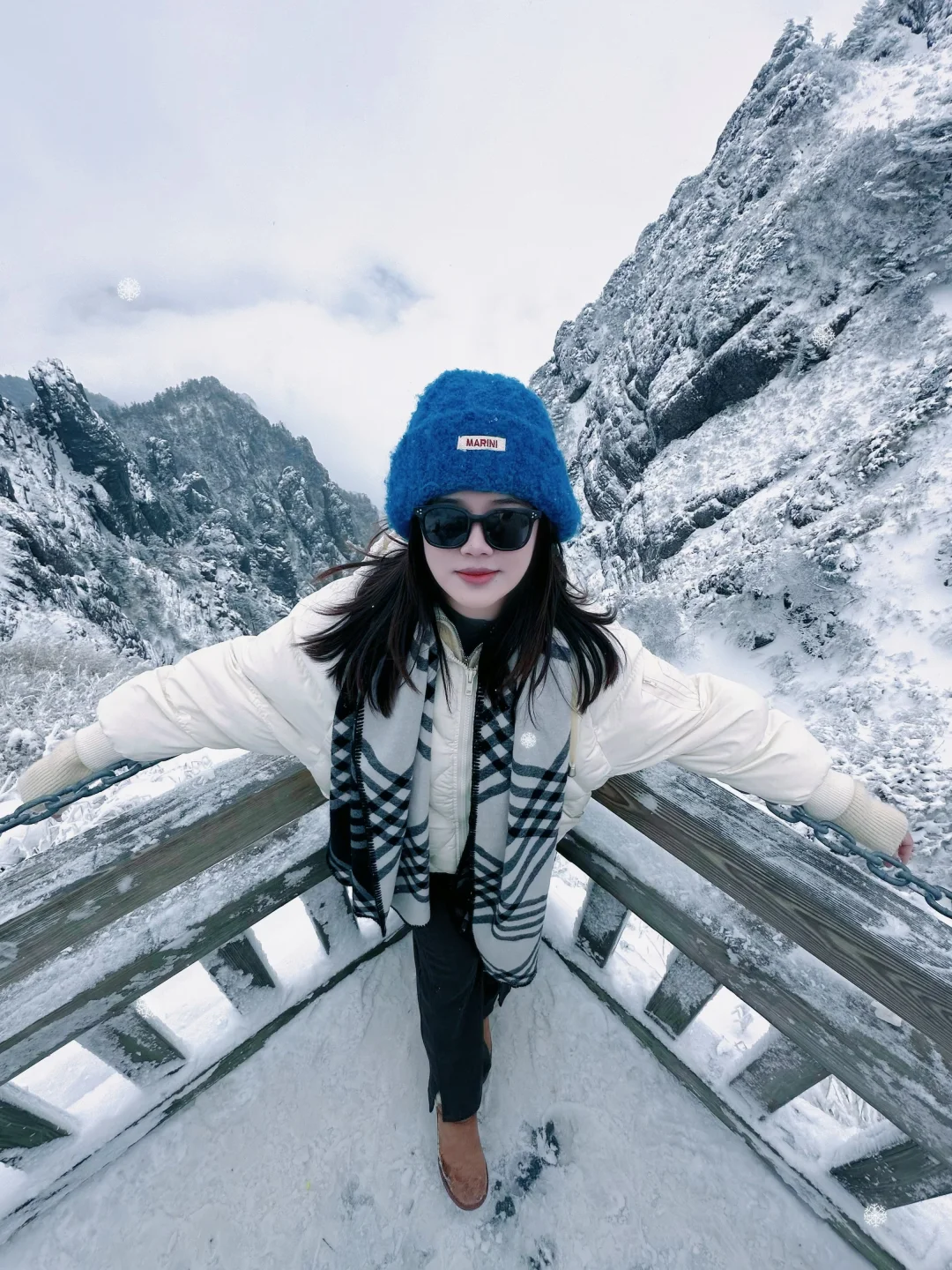 2.6神农顶实况，太美了❄️