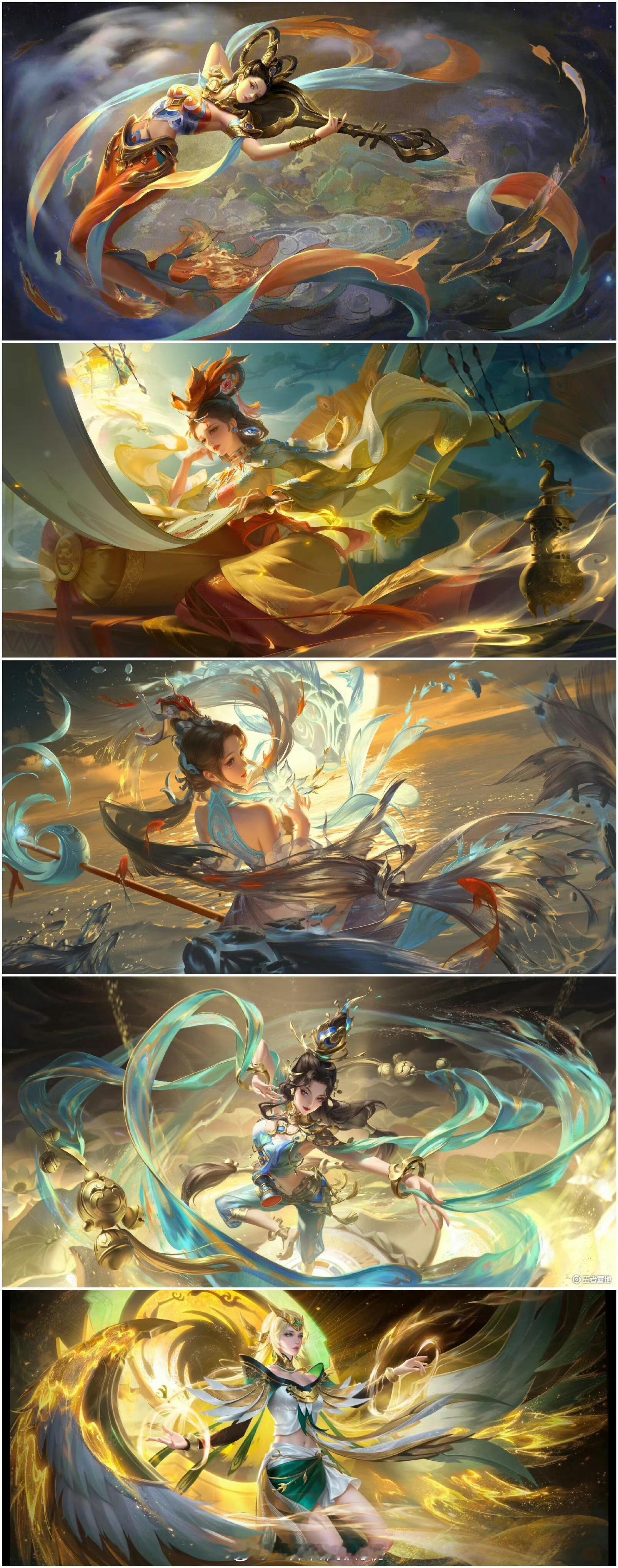 王者荣耀 哪款中国风皮肤惊艳到你了？ ​​​