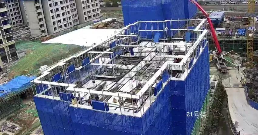 最新进展！西安国际港务区新陆新居二期东地块EPC项目第二批进度条刷新，部分楼栋已