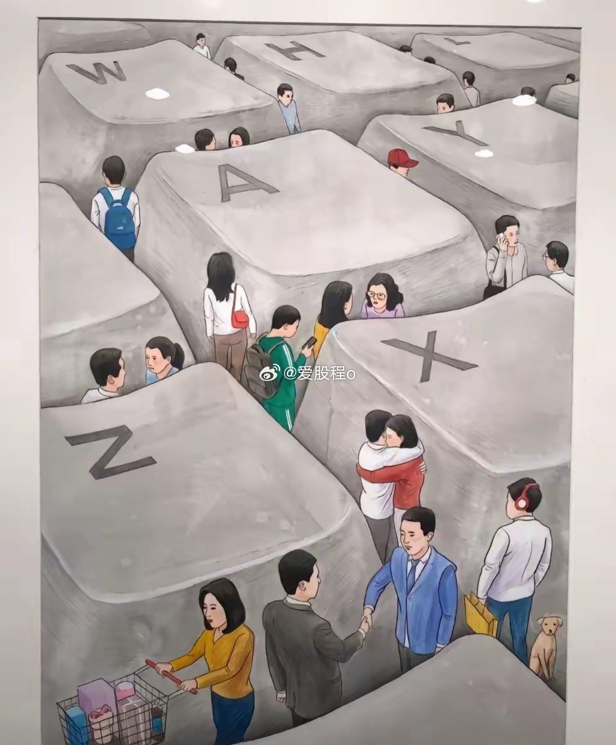 太形象了 ，有没有 ​​​