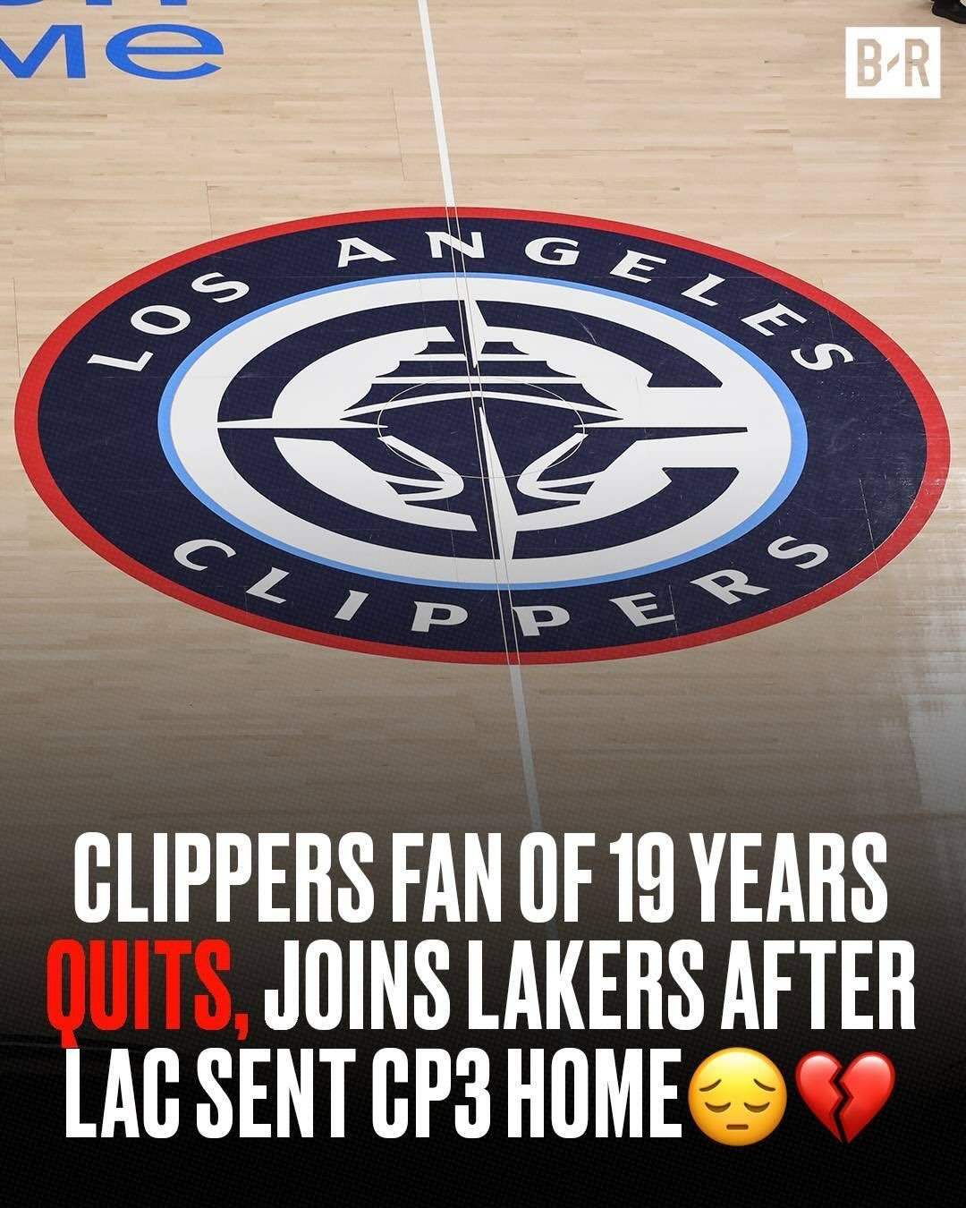 快船赶走了保罗，让一位叫Jimmy Reynolds的快船球迷伤透了心并选择成为