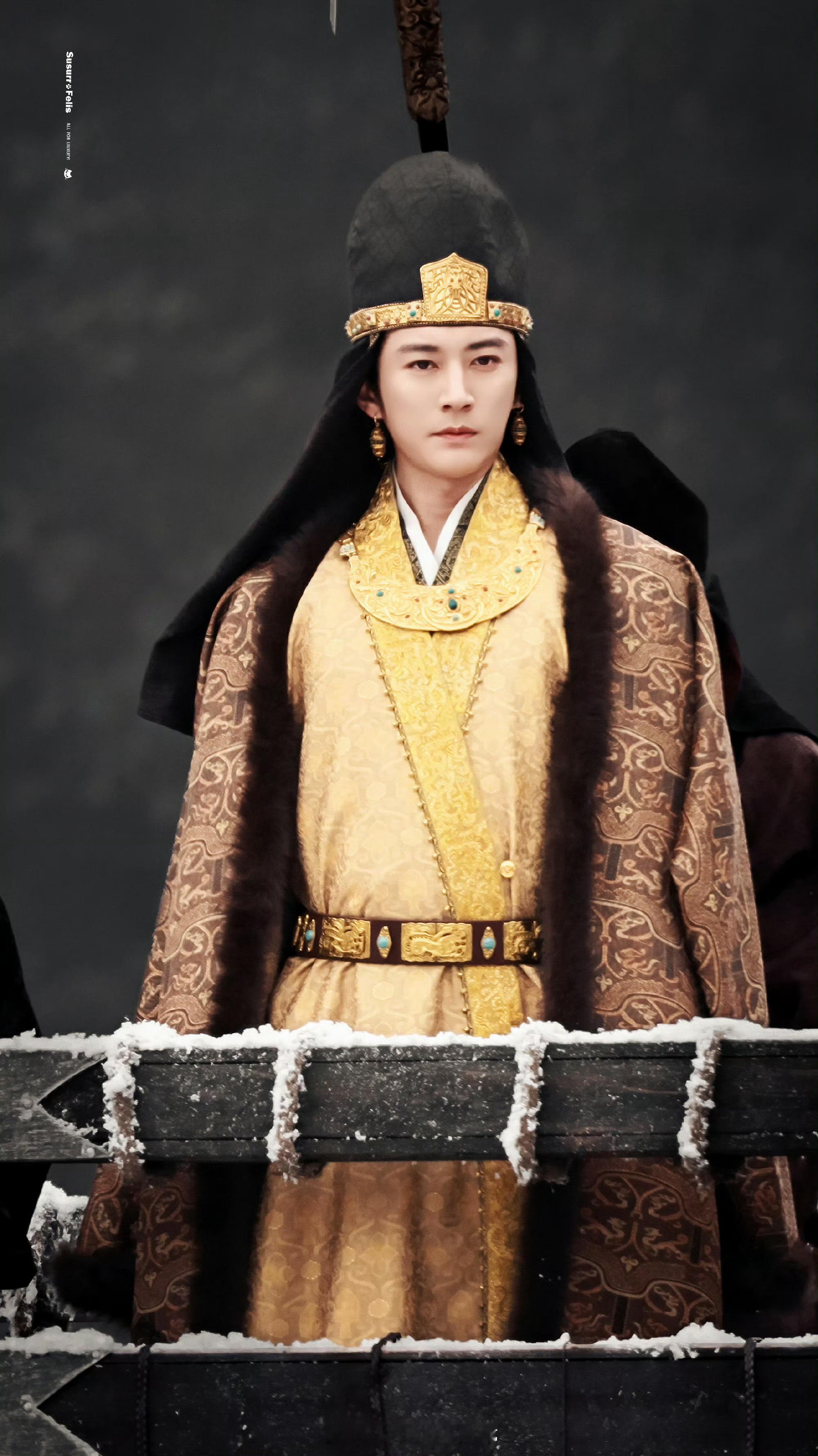 杨幂、刘学义《江山大同》状态路途来了，来看看咋样