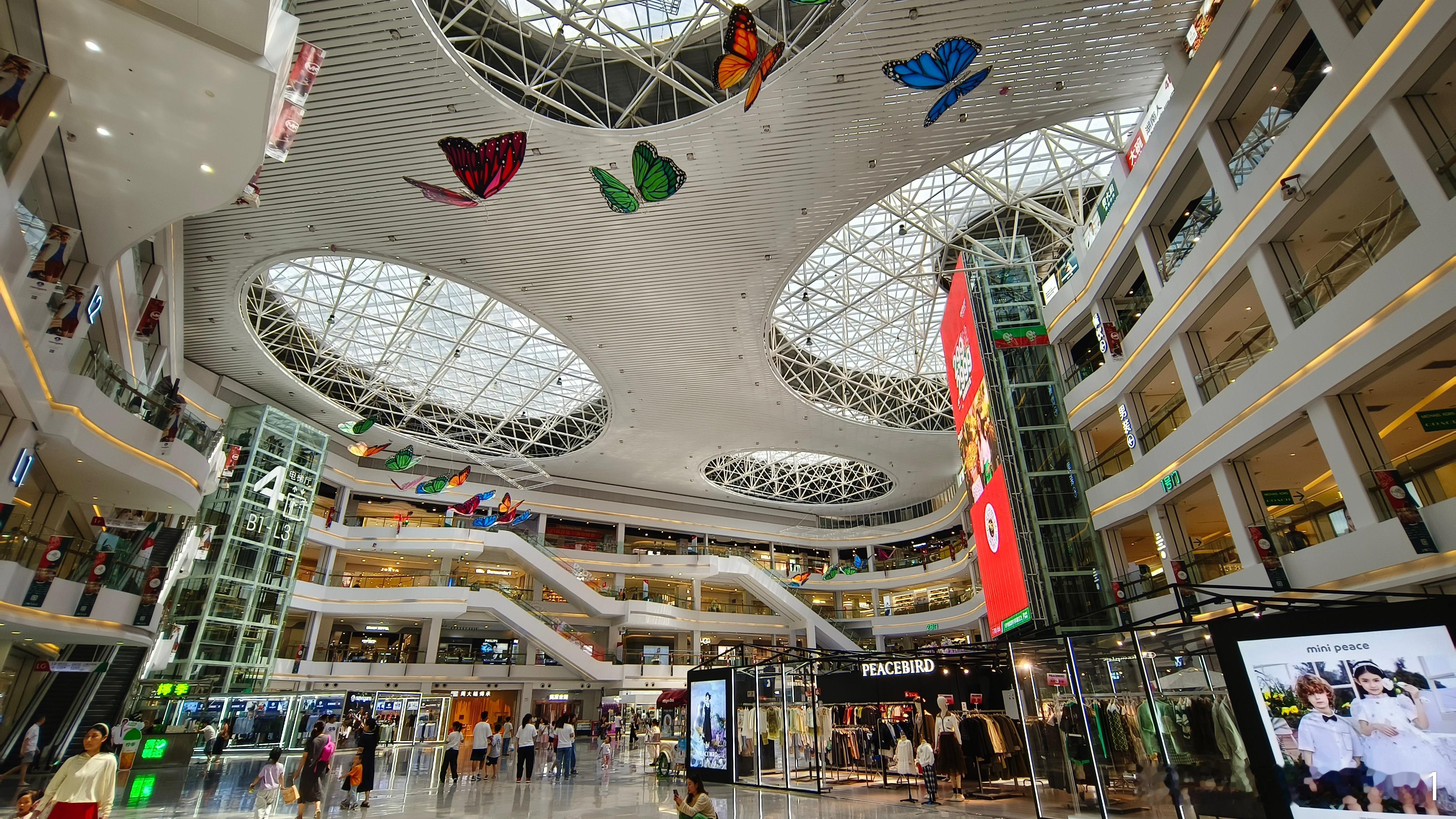 湖南长沙  砂之船奥莱 ​​​