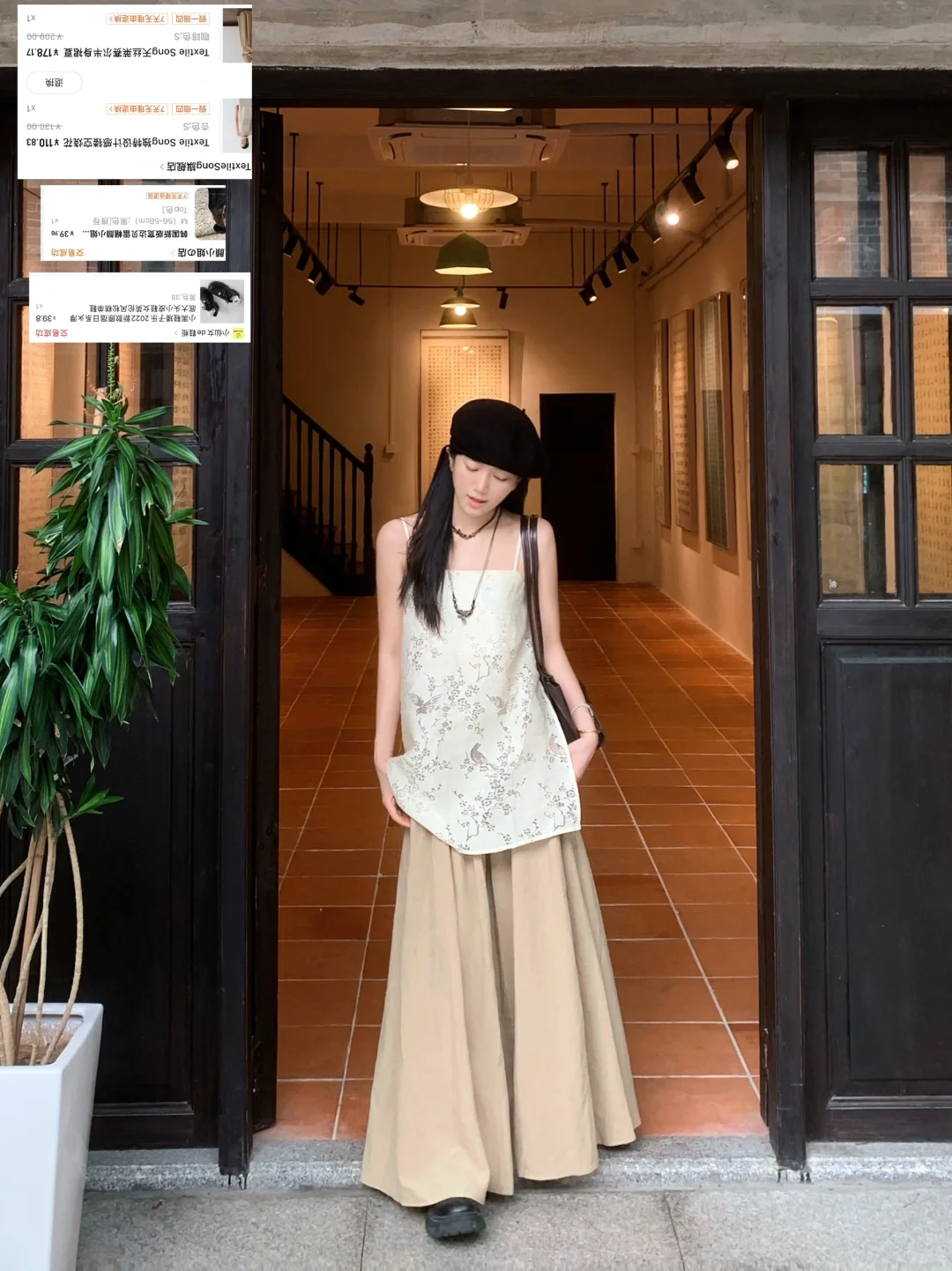 近期9套 女孩子不要局限于一种风格呀~