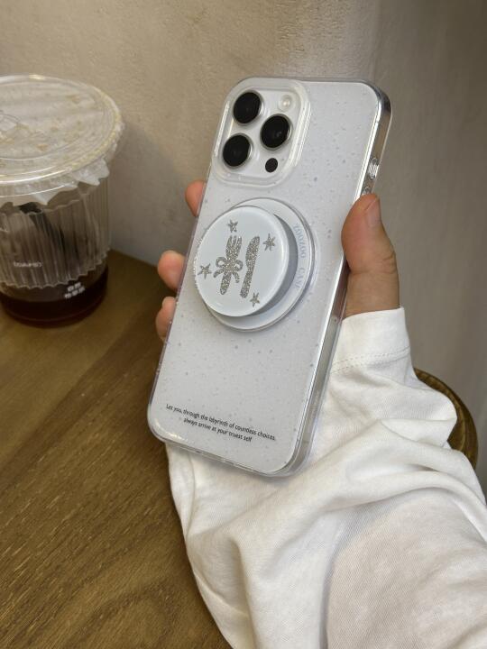 🤍✨好美的细闪磁吸壳