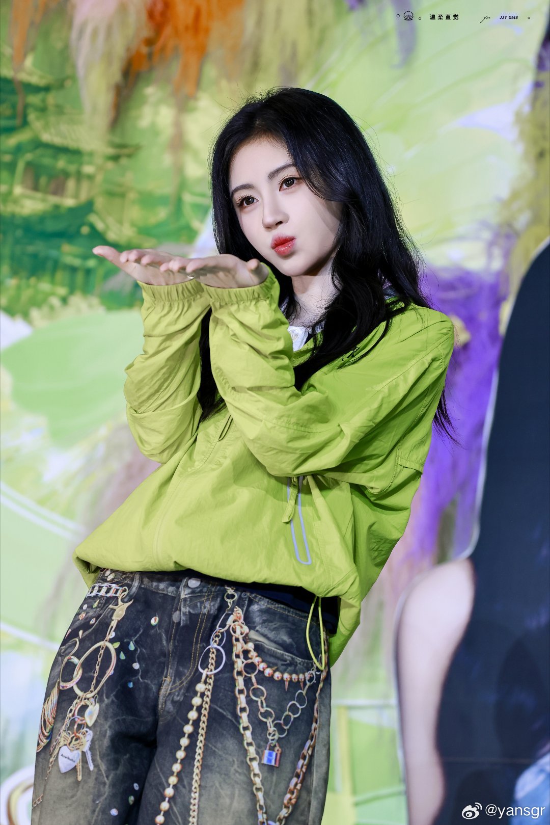 鞠婧祎  jjy鞠婧祎花间令 jjy鞠婧祎杨采薇“在某个不知名的角落许你岁岁平安