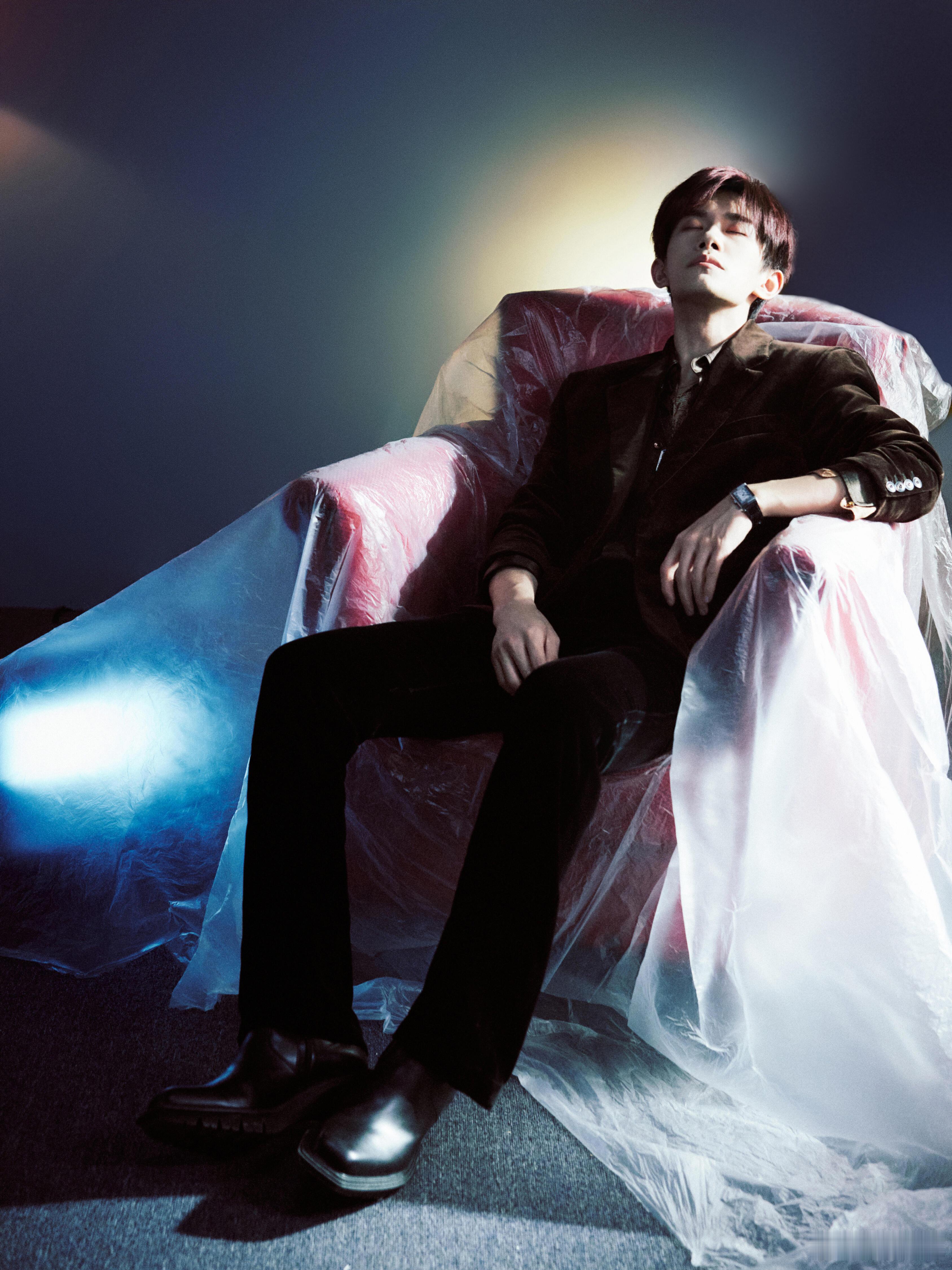 太魅惑了 这个易烊千玺 ​​​