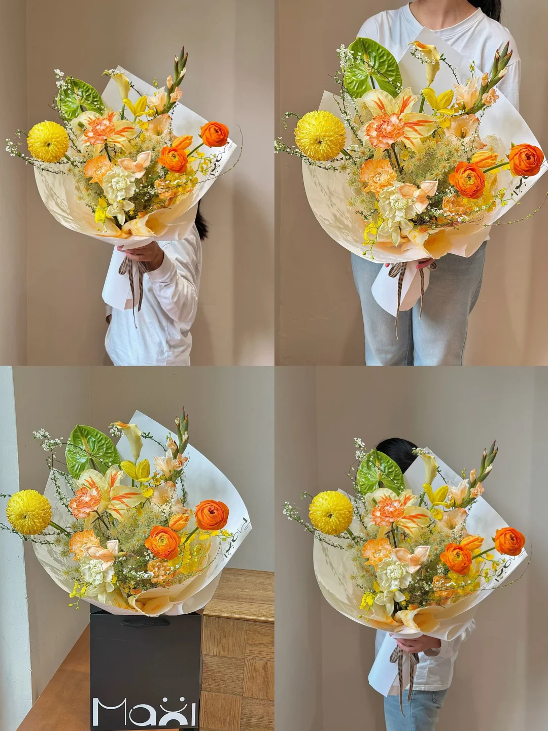 送闺蜜： “追光的人，必定光芒万丈！”