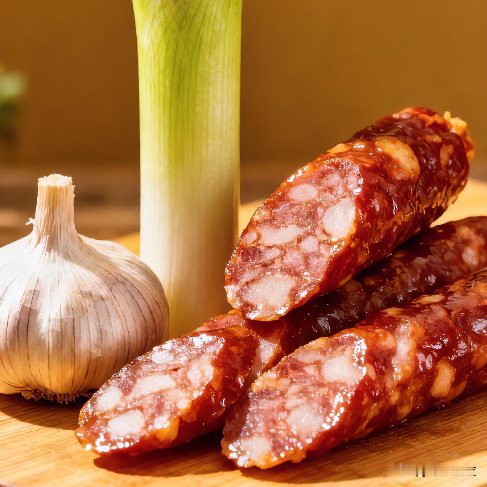 馒头，咸肠，大葱，大蒜，这个重口味，你喜欢吃吗？

身边的人还真有爱吃咸的，但是