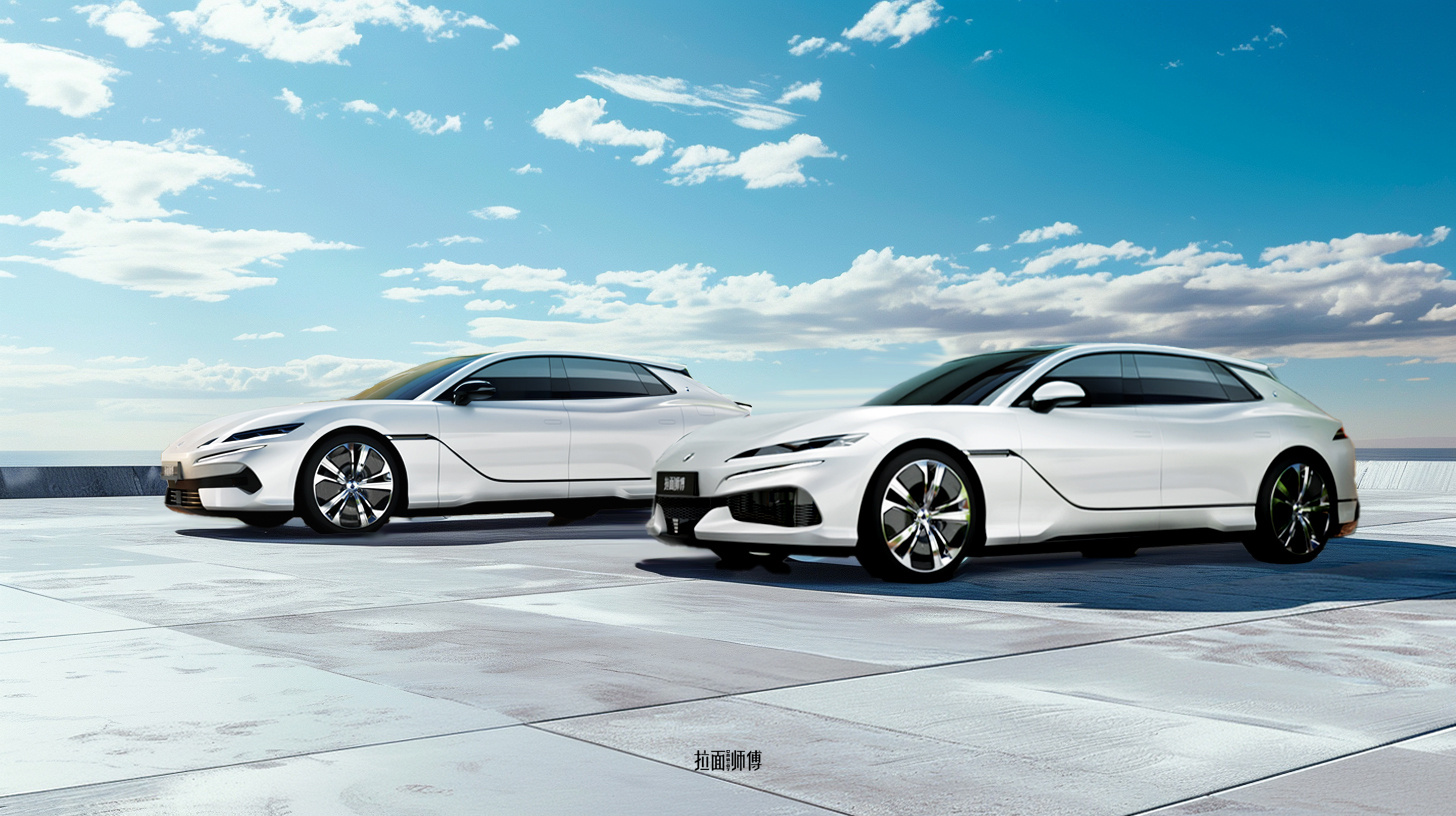 腾势Z9GT，两张脸你喜欢哪个？都很凶。#我与汽车的日常##腾势z9gt# ​​