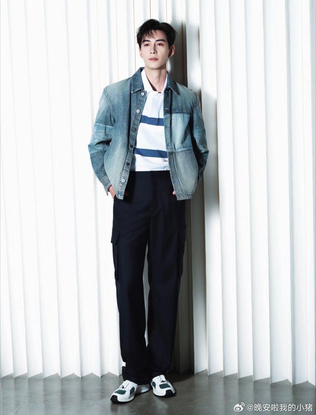 陈星旭Dior新图，切换现代版的陆行之依旧权威