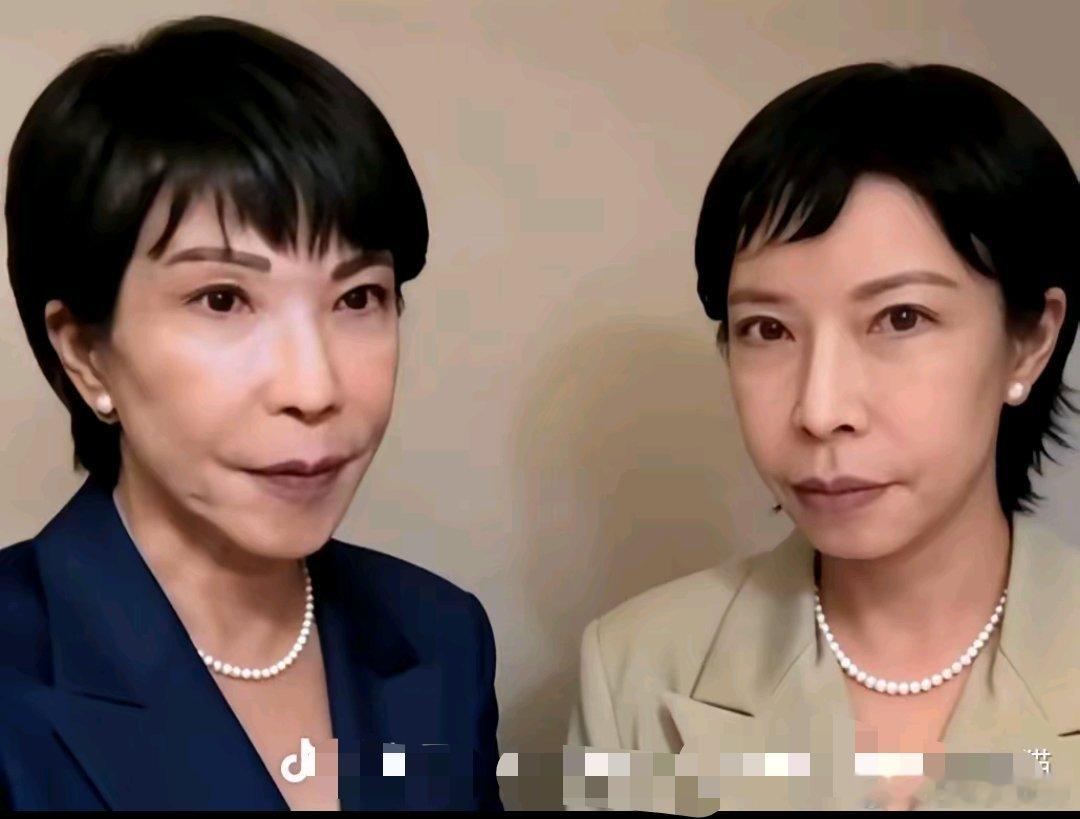 这位弄不好要火，高市早苗？低市晚苗？[允悲][允悲][允悲]每天摸鱼打卡 ​​​