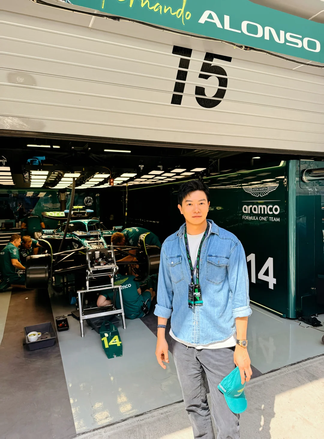 我是真的来看修车的