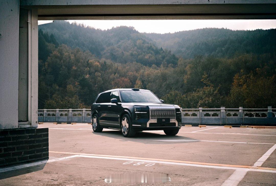 一组极氪9X你别说我还挺喜欢50万买个大插混多香我与汽车的日常 ​​​