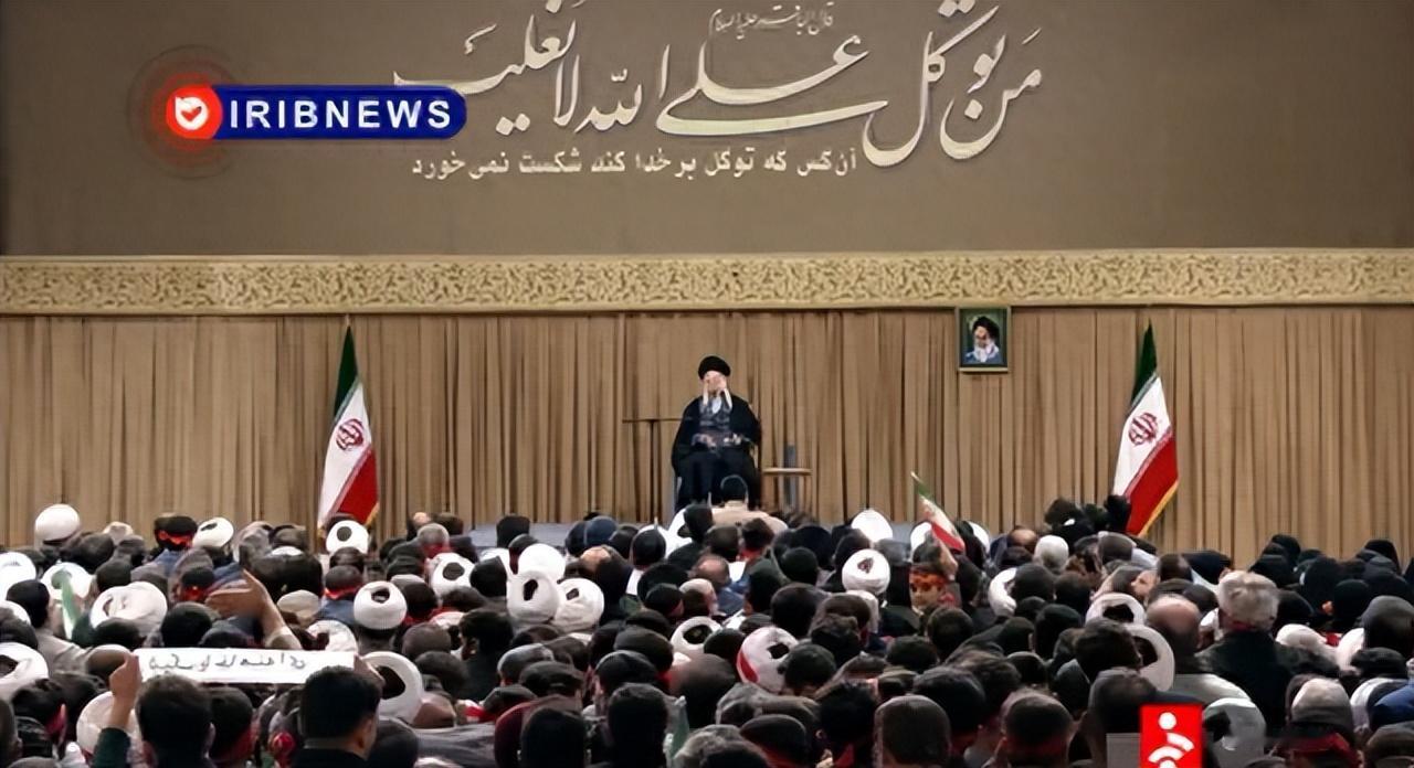 战争一触即发！72小时内，伊朗全国沉痛哀悼，特朗普再次发表战争讲话：伊朗"正开始