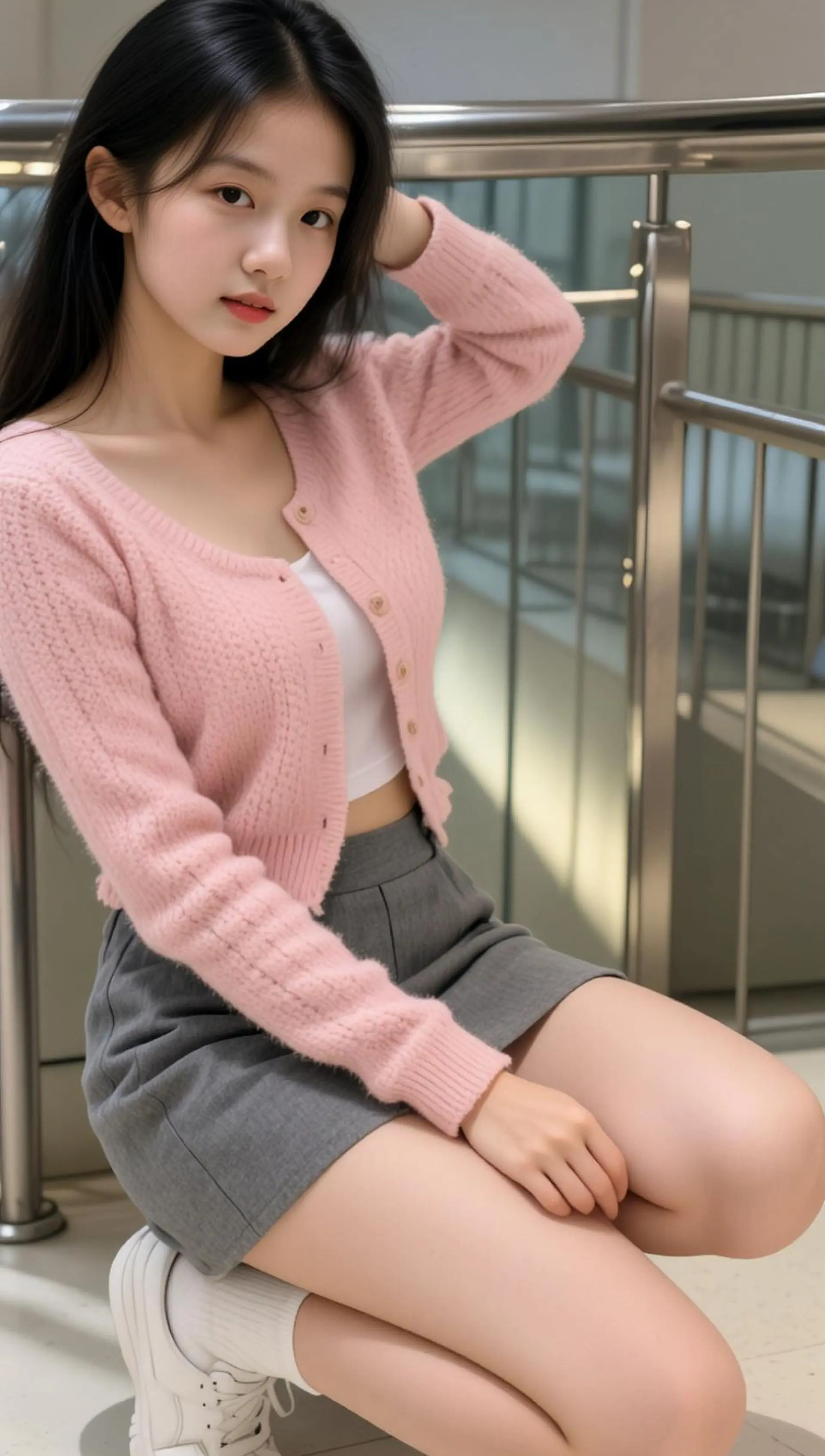 AI清新少女写真 随变ai随便玩