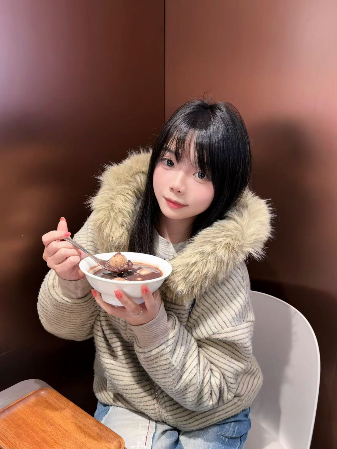 生活手记 大事化大汤圆，小事化小汤圆！祝大家元宵节快乐～ 