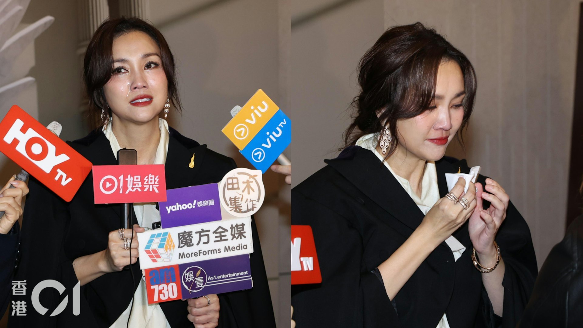 《2025 年度叱咤乐坛流行榜颁奖典礼》今日（1 日）于亚博举行，谢安琪凭借歌曲