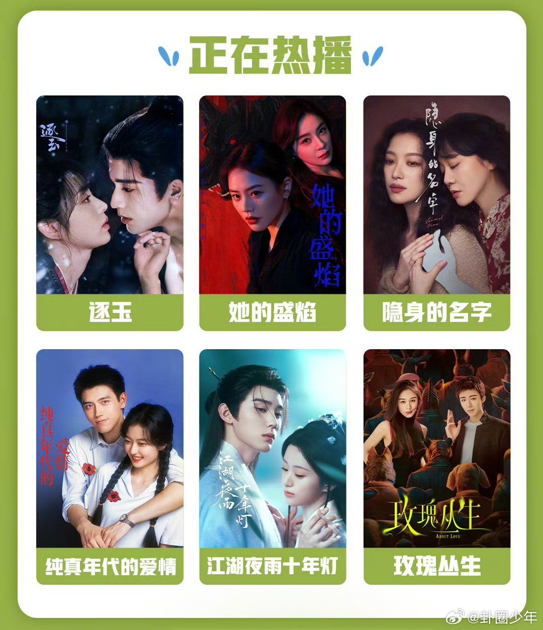 腾讯2026春日片单腾讯2026春日片单包含多部剧集，上新与热播剧集各具看点 