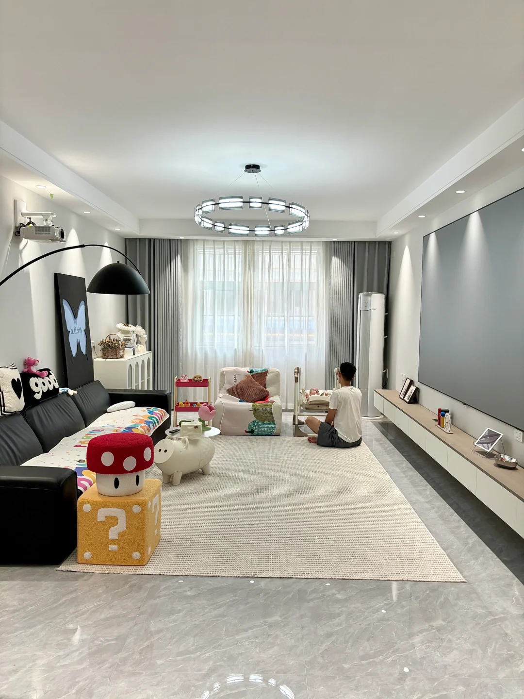 这大概就是结婚生娃的意义吧！