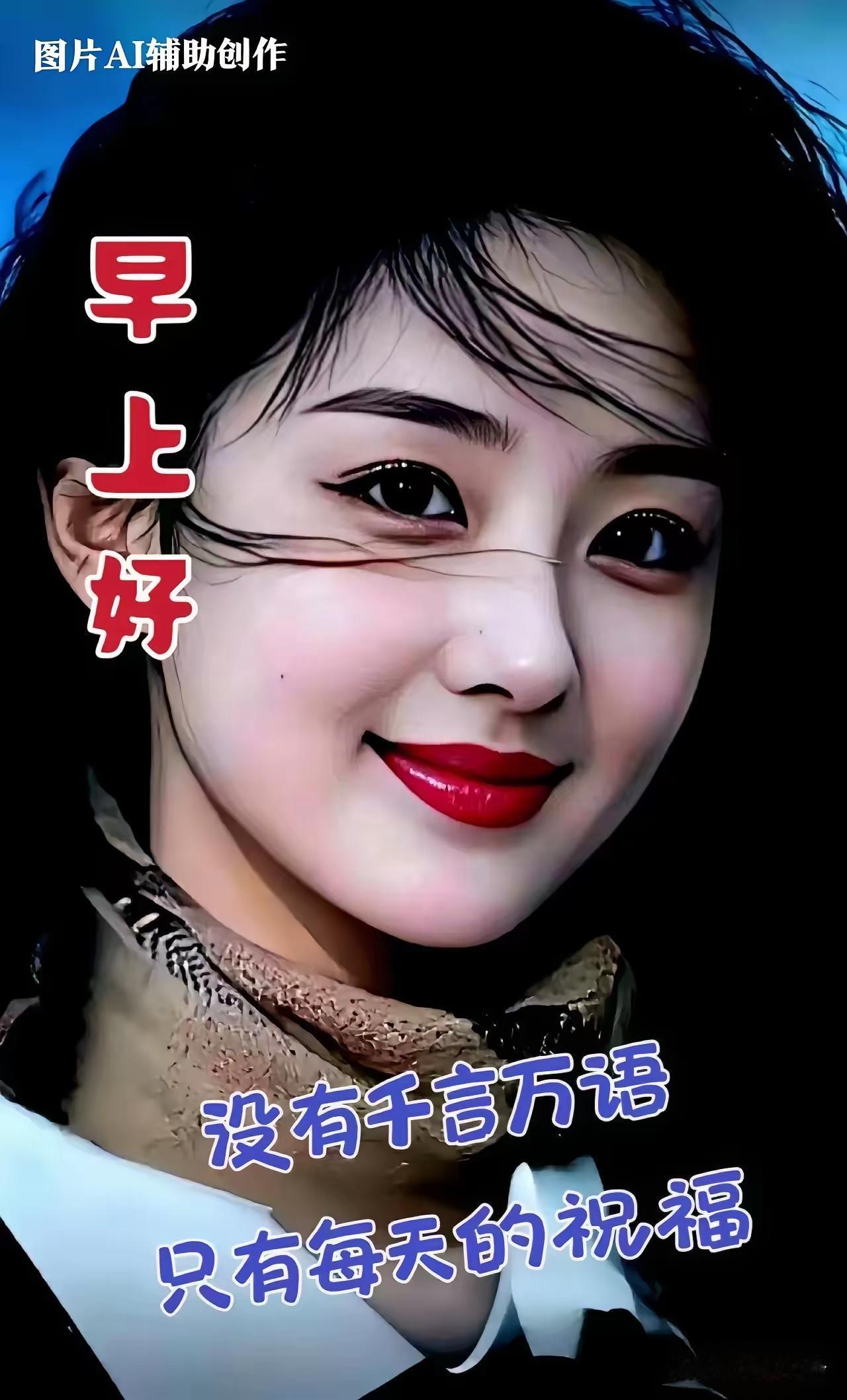 清晨心情佳，
有感把诗发。
才友早上好，
祝福送大家。