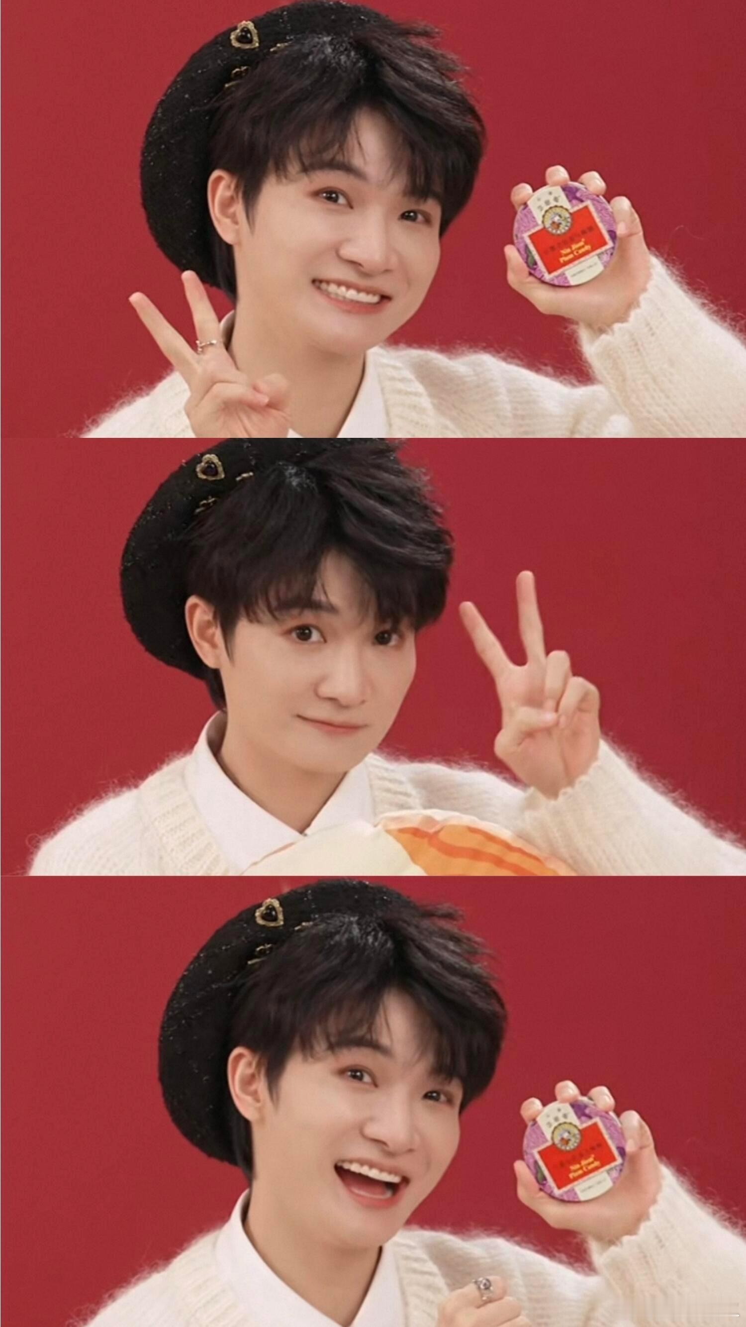 周深 怎么萌成这样太可爱了！！！